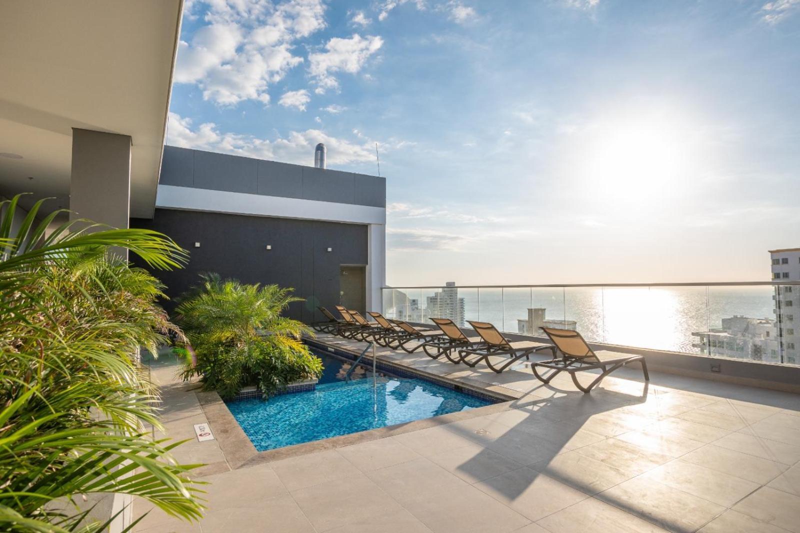 Ambar Roca Suites By Huespedia Puerto de Gaira Buitenkant foto