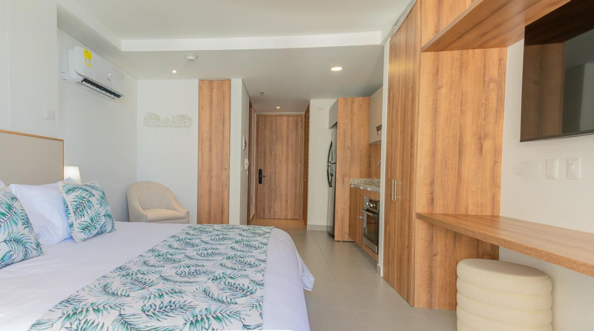 Ambar Roca Suites By Huespedia Puerto de Gaira Buitenkant foto