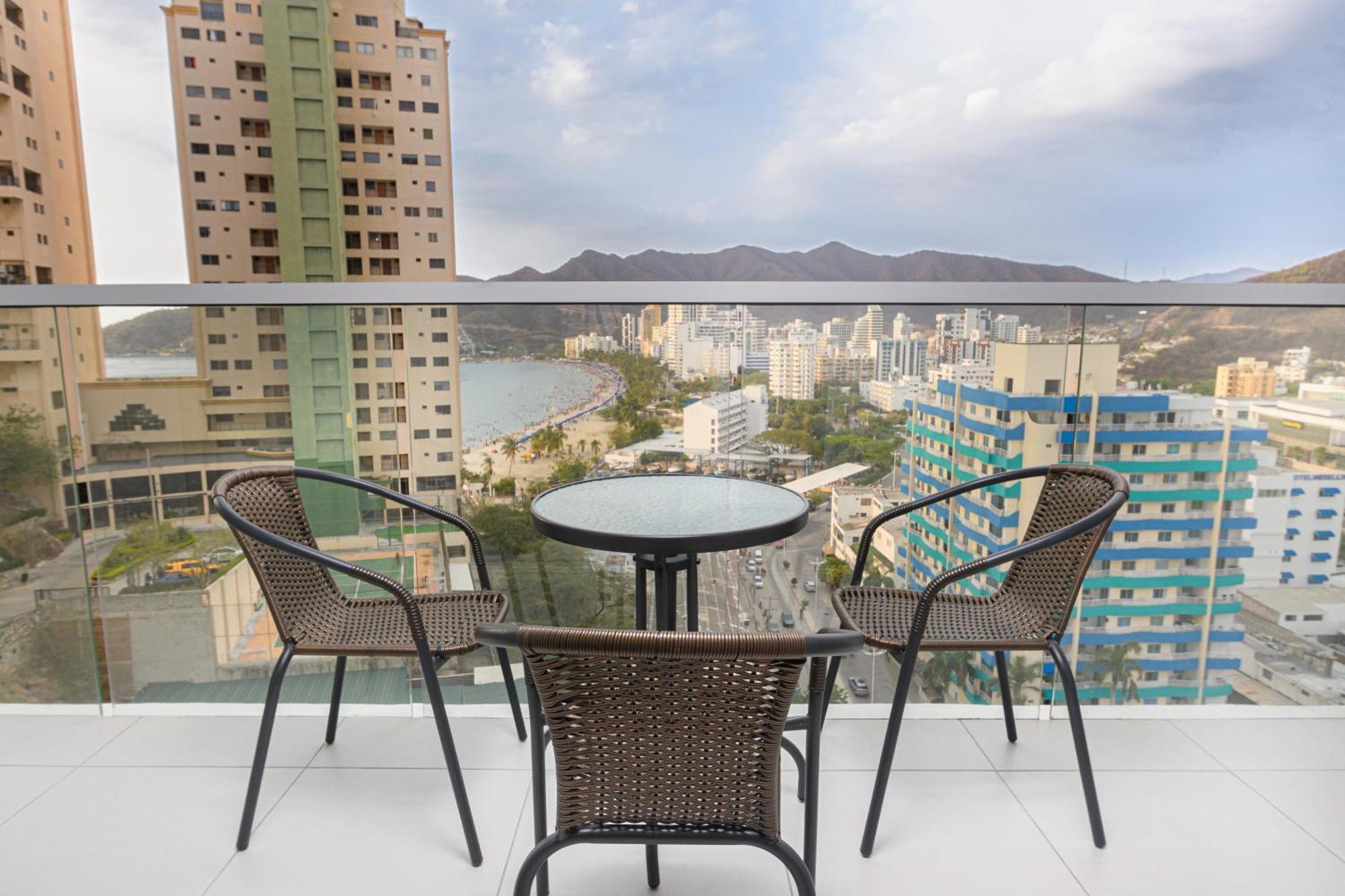 Ambar Roca Suites By Huespedia Puerto de Gaira Buitenkant foto