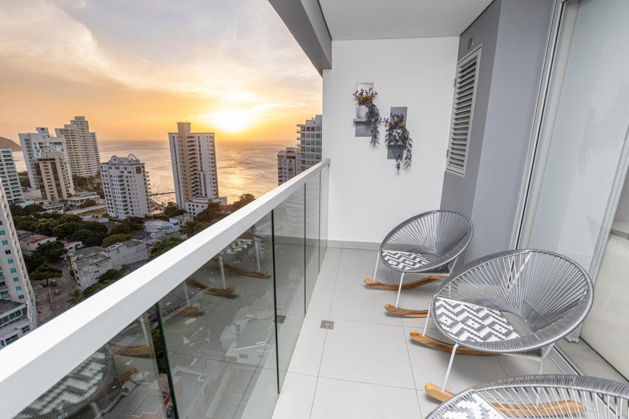 Ambar Roca Suites By Huespedia Puerto de Gaira Buitenkant foto
