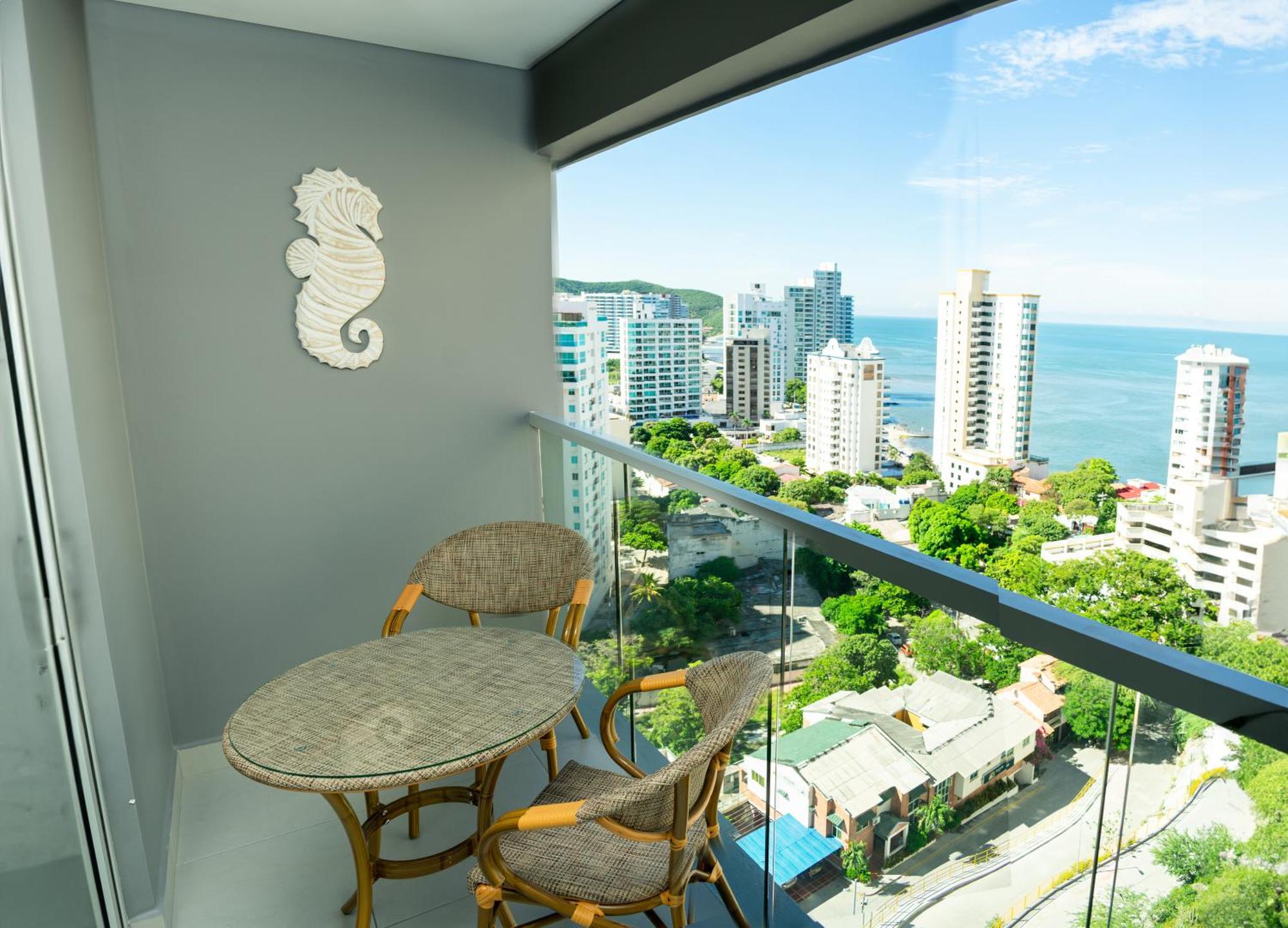 Ambar Roca Suites By Huespedia Puerto de Gaira Buitenkant foto