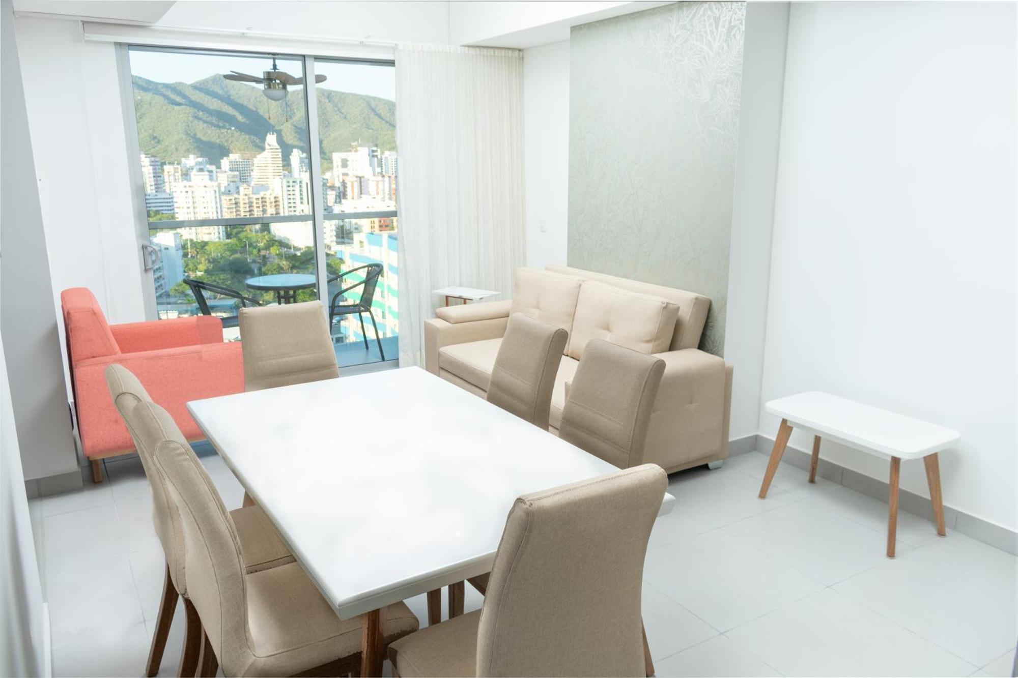 Ambar Roca Suites By Huespedia Puerto de Gaira Buitenkant foto