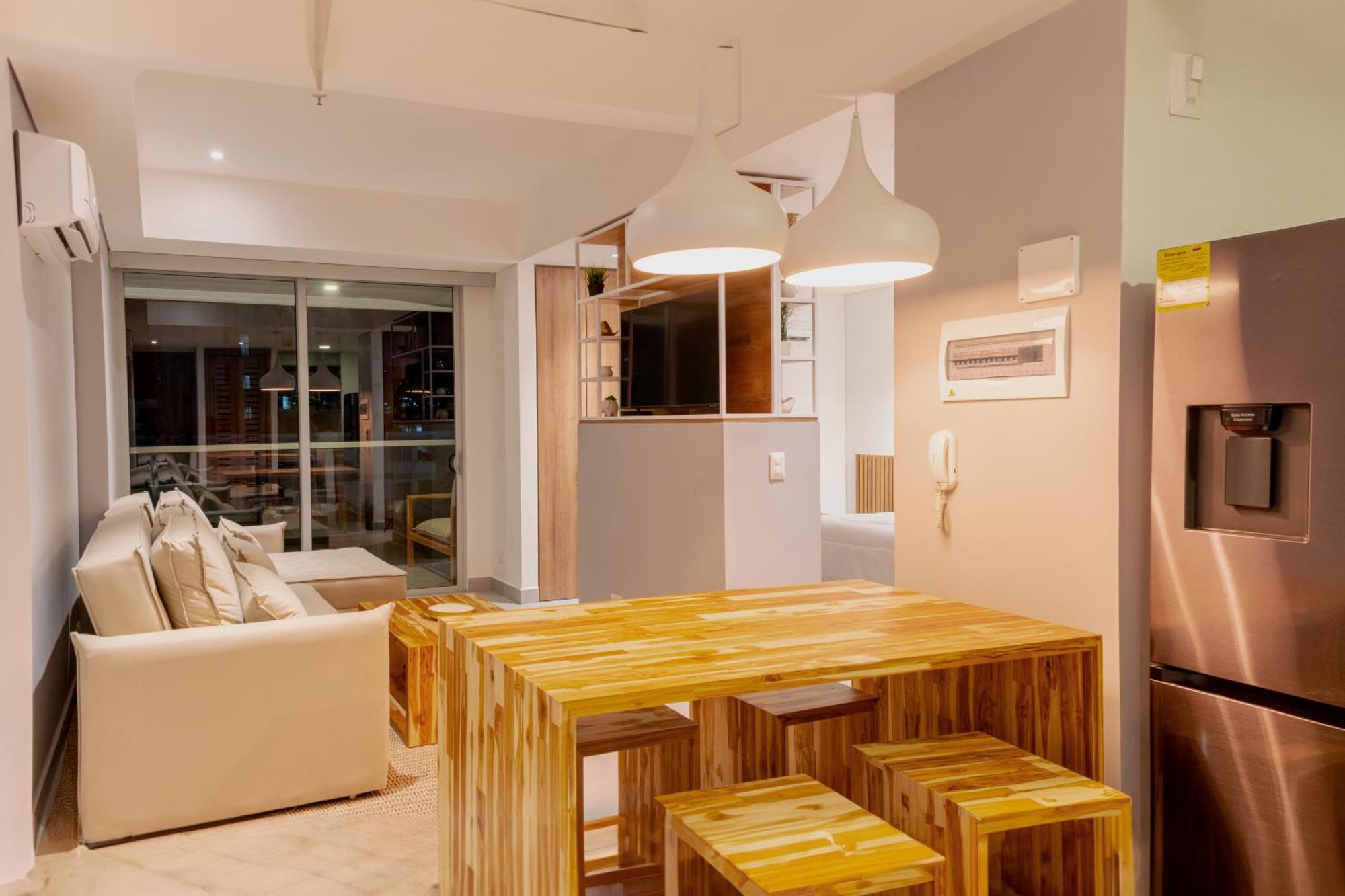 Ambar Roca Suites By Huespedia Puerto de Gaira Buitenkant foto